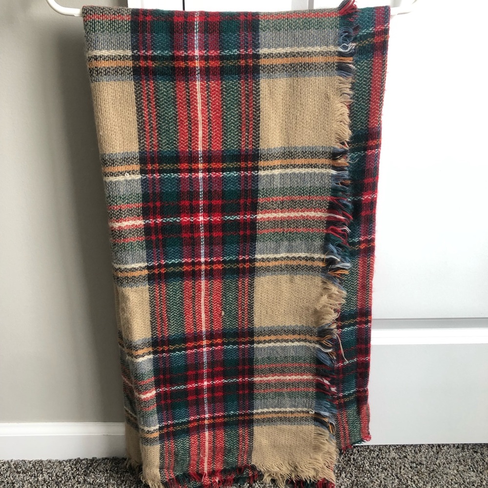 Blanket scarf